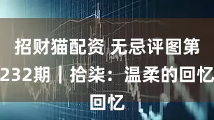 招财猫配资 无忌评图第232期｜拾柒：温柔的回忆